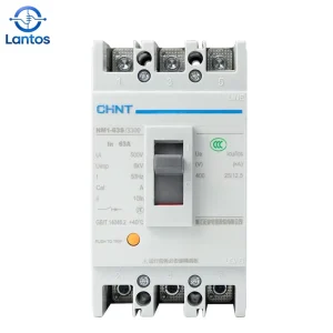 3 Pole Molded Case Circuit Breaker NM1 630S 3300 630A S 50kA 630A 3P MCCB Circuit Breaker
