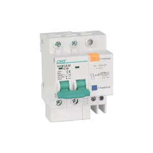 3 Pole Rccb Circuit Breaker 40 a 20 Amp Earth Leakage Circuit Breaker Elcb Mccb 2 Pole Rcbo 40A