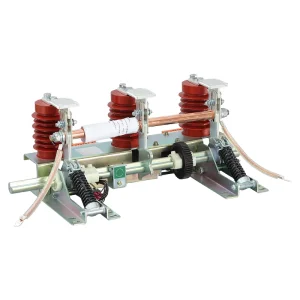 3 Pole Switch Disconnector 12kv 24kv 36kv High Voltage 31.5kA 4s 50/60Hz Industrial Use