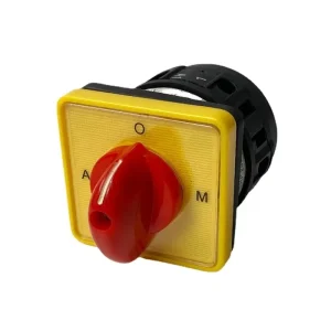 3 Position A O M Selector 16A One Pole Changeover Rotary Cam Switch Control Circuit Silver Contact LW6 16 1