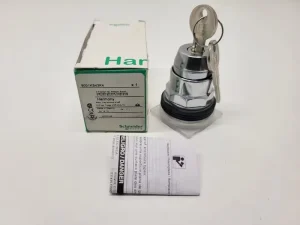 3 Position Key Selector Switch 9001KS43K4