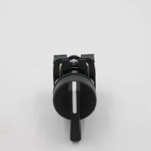 3 Position Rotary Selector Switch 2NO Contacts 22mm Panel Mounting Brass Silver XB5 AJ33 10A IP53