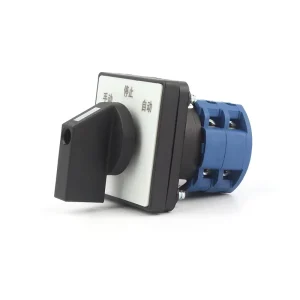3 Position Rotary Selector Switch LW26 Series Multi Panel Electrical Switch 15A