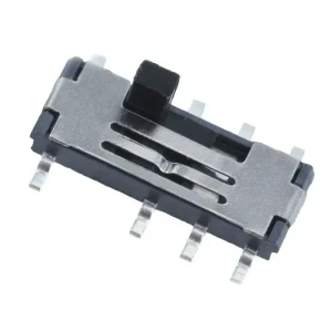 3 Position SMD Slide Switch 8 Pin Miniature Toggle Switch for PCB Electronics Toys
