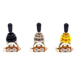 3 Way LP SG Electric Guitar Amplifier Switch 3 Position Pick up Selector Toggle Black Top