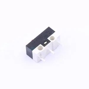 3-pin Mouse Microswitch 1A 125V Stemless Red Dot SPDT Micro Switch 100000 Times Plugin Limit Switches ROHS 3JWD-WBHD