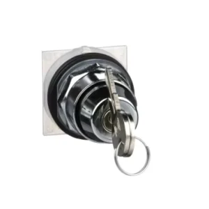 3 position Inductive Switch Metal for 9001ks43k10 30mm Key Selector Industrial Automation Programmable Control PLC