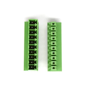 3.18 Spacing and 10 Pins PCB Terminal Blocks Connectors