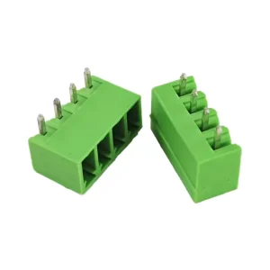 3.5mm Pitch 15EDGR 2EDG Bent Pin PCB Plug-in Terminal Block