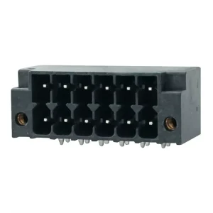 3.5mm Pitch LCP Material High Temperature Right Angle Terminal Block with Screw WJ15EDGRHCM THR 3.5
