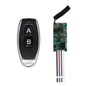 3.6V Micro Remote Control Switch 12V 24V Mini Receiver LED Access Control Single Channel Wireless Remote Control Switch