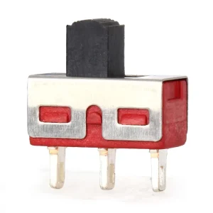 3.8cm Square Holes 3 Feet SPDT Electronic Slide Switch 250VAC 3A CCC CE ROHS Certified