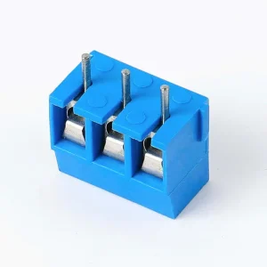 300 5.0 5.0mm Pitch Screw Terminal Block PCB Mount Connector Green 2P 3P PA66 10A 300V