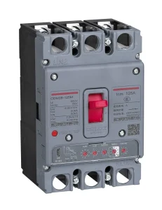 300 Amps 50ka Breaking Capacity 400 415 690v Copper Electronic MCCB Moulded Case Wind Miniature Circuit Breaker