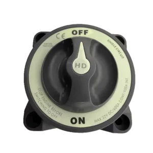 3001 Master Battery Selector Switch Double Circuit ON-OFF with AFD for Marine