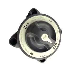 3002 32V 500A Selector 4 Position 3 Poles Battery Switch Gray Color 3002 Switch