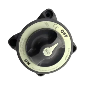 3002 Selector 3 Position Master Battery Switch for Marine Car RV Truck