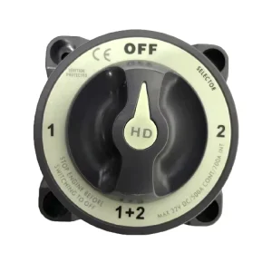 3003 Master Solenoid Switch Selector 3 Position with AFD for Marine