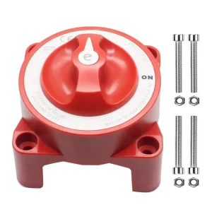 300A 48V On Off Isolation Kill Battery Switch Car Engine Cut Off Disconnect Switch for Vehicles