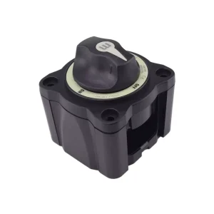 300A 48V Plastic Battery Isolator Switch IP65 Rated Heavy Duty Power Disconnect for RV Marine Boat & Caravan