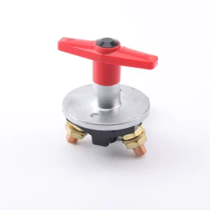 300A Battery Disconnect Rotary Switch 12V 24V Car Modify Battery Isolator Cut Off Switch RV Truck Boat Main Switch Electrical