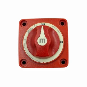 300A Battery Switch, 12v-48v Power Isolation Switch, Master Switch for Powering off Batteries in RV, Yacht, and Ship
