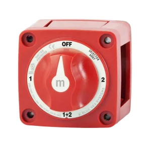 300A Boat Battery Disconnect Switch Battery Shut Off Switch ON Off Heavy Duty & Ignition Protected Power Kill Switch