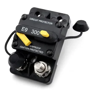 300A DC Industrial Automotive Circuit Breaker for Marine Solar Truck Car Audio Systems