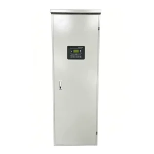 300A Dual Source ATS Control Panel Low Voltage Electrical Switch Cabinet for Medical Applications