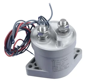 300A High Voltage 1000V Coil 12V 24V Epoxy Sealed DC Contactor Relay for EV PHEV 750KW Charging Station Switch