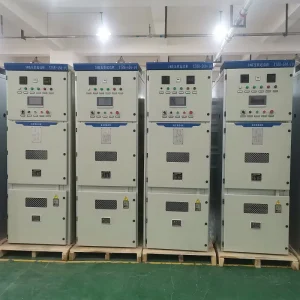 300kW 1000V 200A Medium Voltage Solid State IP54 Soft Starter XTRH Model 50 60Hz for Air Compressor