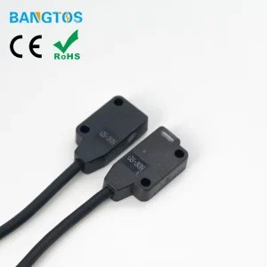 300mm Side Sensing Photoelectric Switch Ultra-thin Miniature Beam Sensor for Narrow Gap Detection