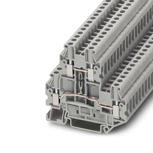 3044814 Big Current Terminal Block Connector UTTb 4 Buy Push in Double Level Din Rail Terminal Blocks