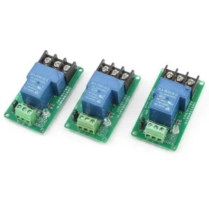 30A 1 CH DC 5V 12V 24V Relay Module High Low Level Trigger With Optocoupler Isolation Load for PLC Automation Equipment Control
