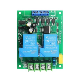 30A 12V 24V DC Motor Forward/Reverse Control Board Low Level P0 30A 40A High Current Limit Switch Driver Module