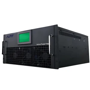 30A 150A APF Active Harmonic Filter 400V 10kvar 15kvar Industrial Reactive Power Galvanized Steel SVG Distribution Box