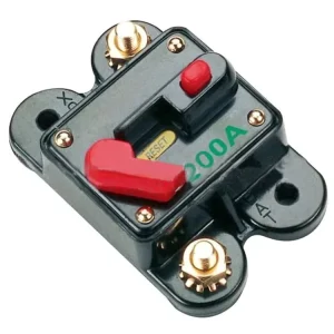 30A 50A 60A 75A 100A 150A 200A 250A 300A 12V 24V 32V Self reset Audio Circuit Breakers