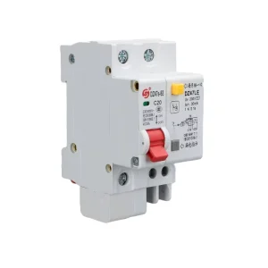 30ka Low Voltage Circuit Breaker DZ47LE 63-4P C63A Miniature Residual Current Circuit Breaker 220v Circuit Breaker