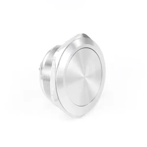 30mm Metal Push Button Switch IP65 Waterproof Momentary Steel Self Reset 1NO1NC Combination Mechanical 3A Home Appliance