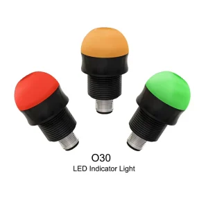 30mm Small Machinery Signal Light DC 24V 3 Color Led Light Can Be Customized Small LED Indicator Lights