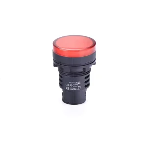 30mm Waterproof LED Indicator Signal Lights 24V 220V 380V Red Green Yellow Blue White 16mm Pilot Lights Lamps Made of Plastic