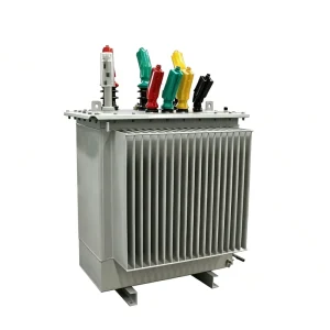 315kVA 10kV Oil Immersed Transformer S20 Three Phase Step Down Power Transformer 10000V to 400V Outdoor Distribution