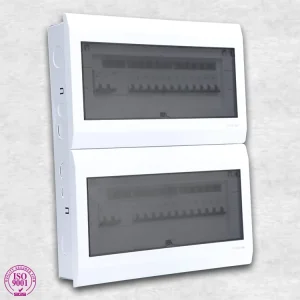 32 Ways High Quality Distribution Electric Switch Power Box Wall Metal Switch Box