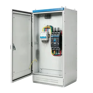320A 3P Main Distribution Cabinet with Multi-Circuit Separation for Secondary Power Branch Systems in Multi-Story Factories