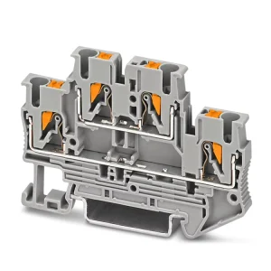 3210567 PTTB 2.5 Double level Terminal Blocks with System Nominal Operating Voltage 500 V Rated Current 22 a