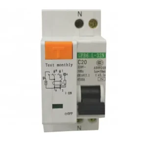 32A 1P Miniature Circuit Breakers MCB DC Mini Circuit Breaker
