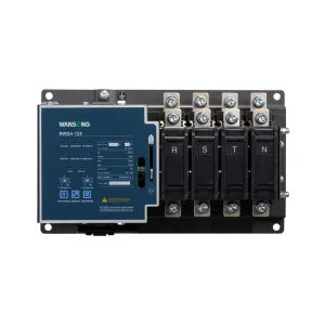 32A 63A 100A 125A 4P PC Type Three Phase AC 400V Industrial Use Automatic Transfer Changeover Switch Double Power ATS Controller