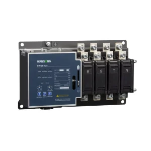 32A 63A 100A 125A 4Pole PC Type Three Phase AC 400V Industrial Use Double Power Automatic Transfer Switch