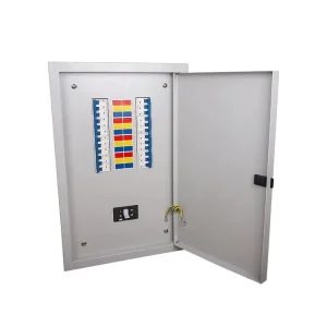 32A Power Supply Box Distribution 3 Phase Electrical Panel with 63A Current AC Voltage