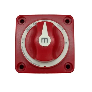 32V 300A Mini Selector 3 Position Battery Switch for Marine Caravan Boat RV Campervan